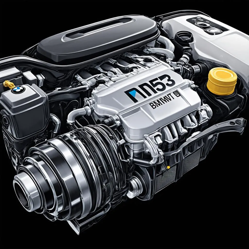 BMW N53 Engine Diagram