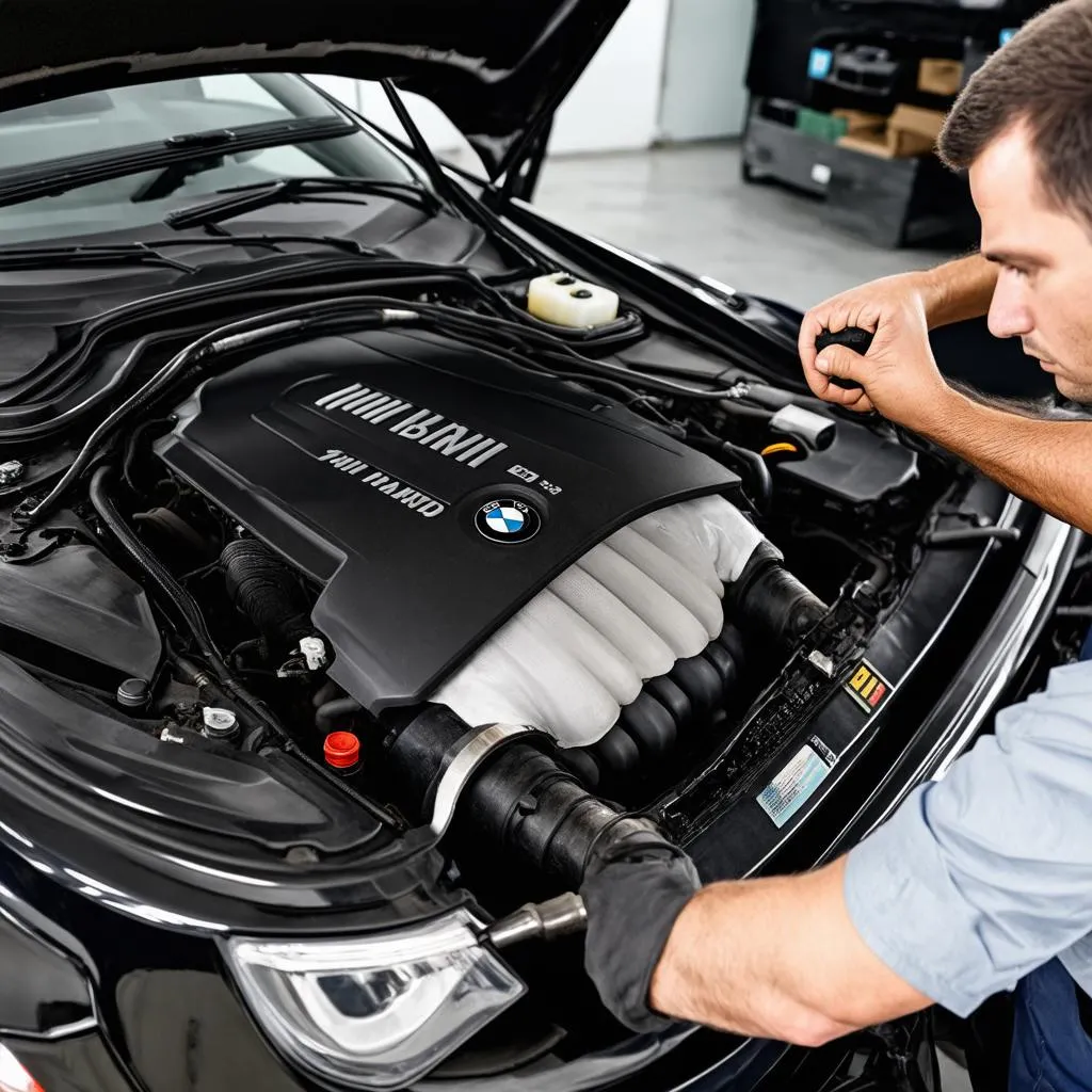 BMW N53 Engine Maintenance