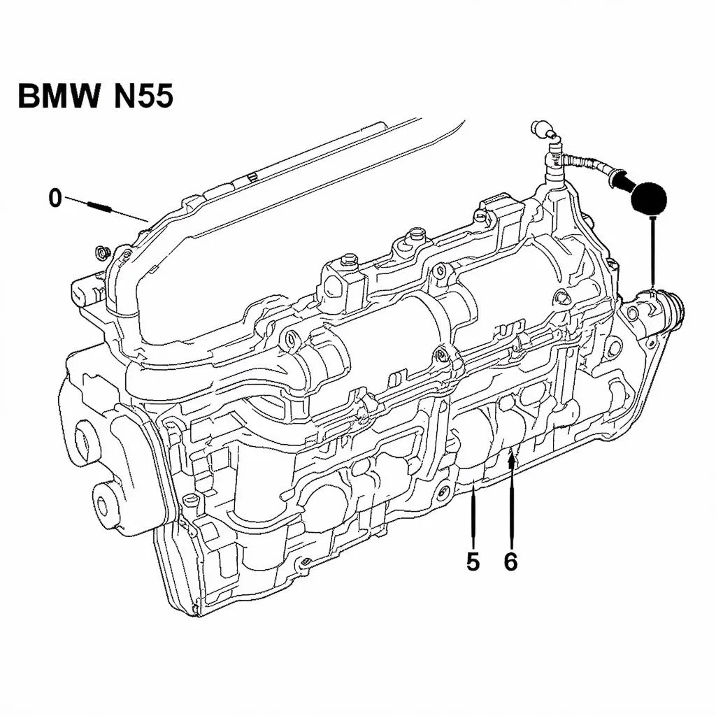 BMW N55 Intake Manifold Diagram