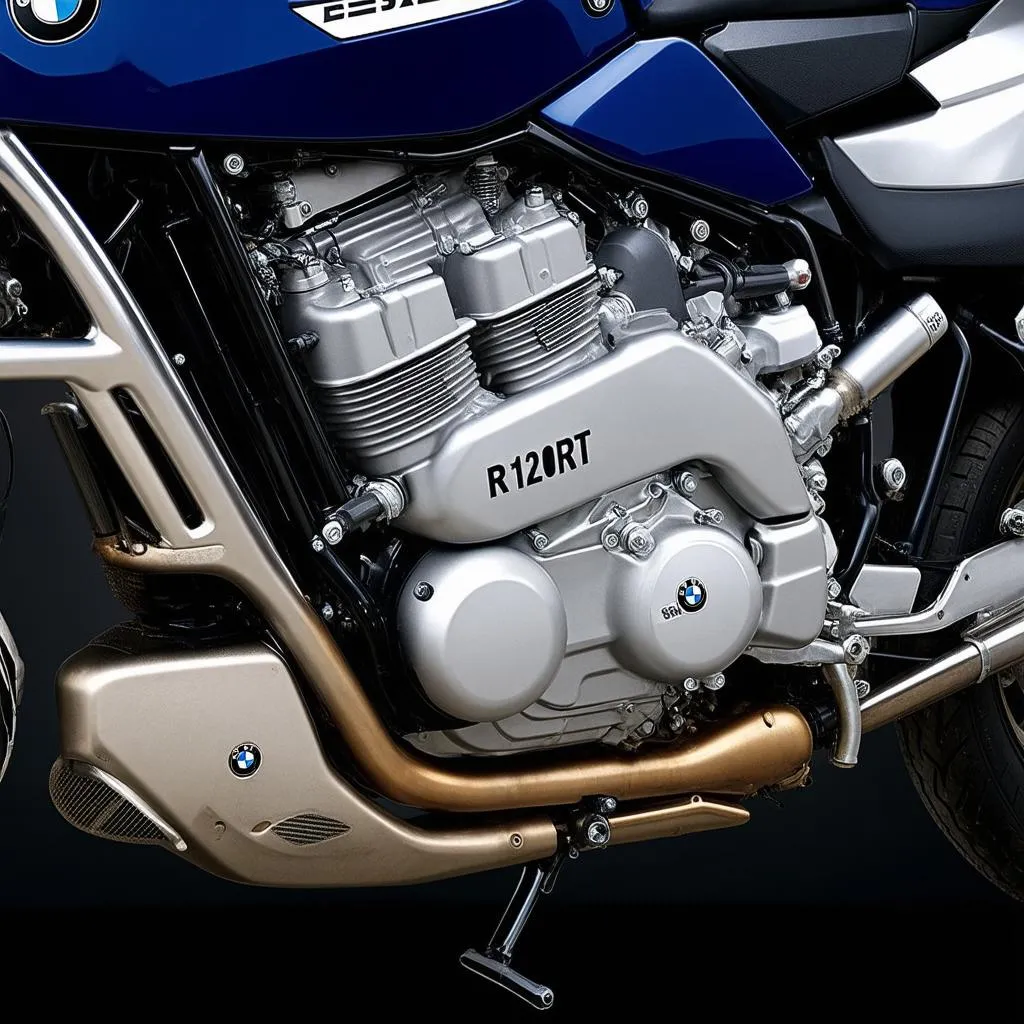 2003 BMW R1150RT Engine