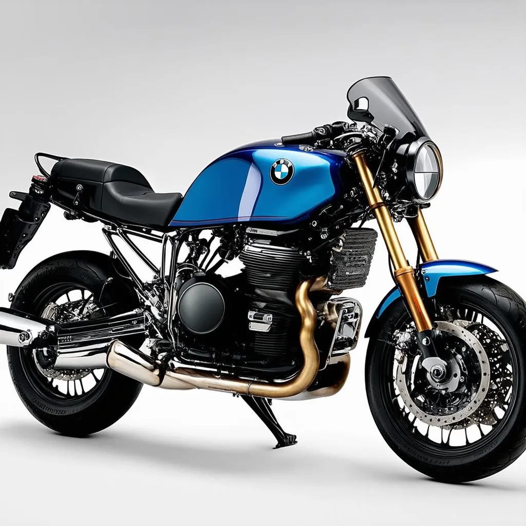 BMW R Nine T Customization