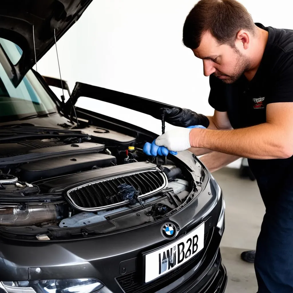 BMW Radiator Leak: A Mechanic's Perspective