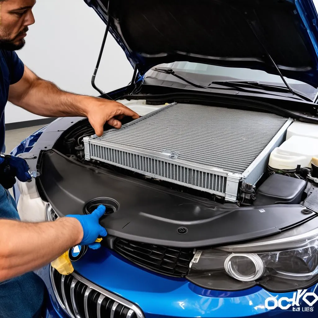 BMW Radiator Replacement: A Necessary Step