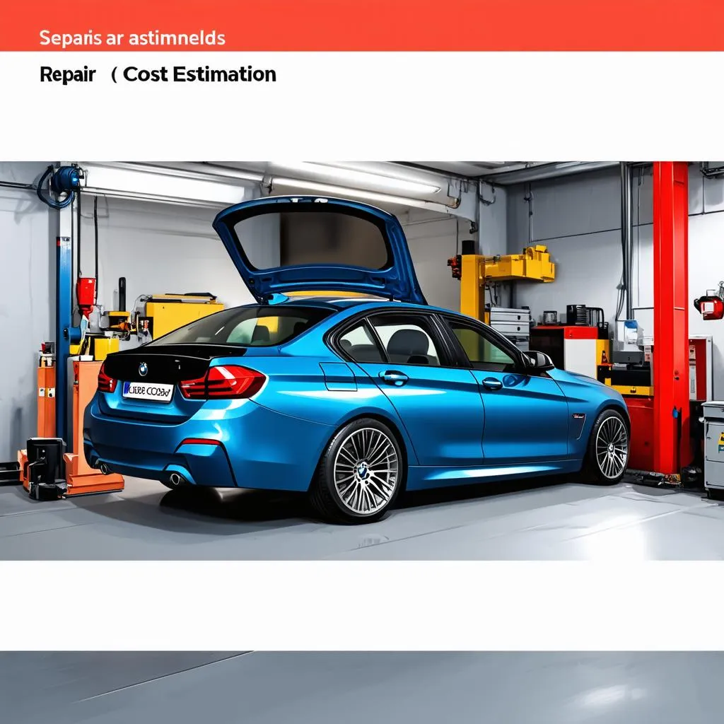 BMW Repair Cost Estimation