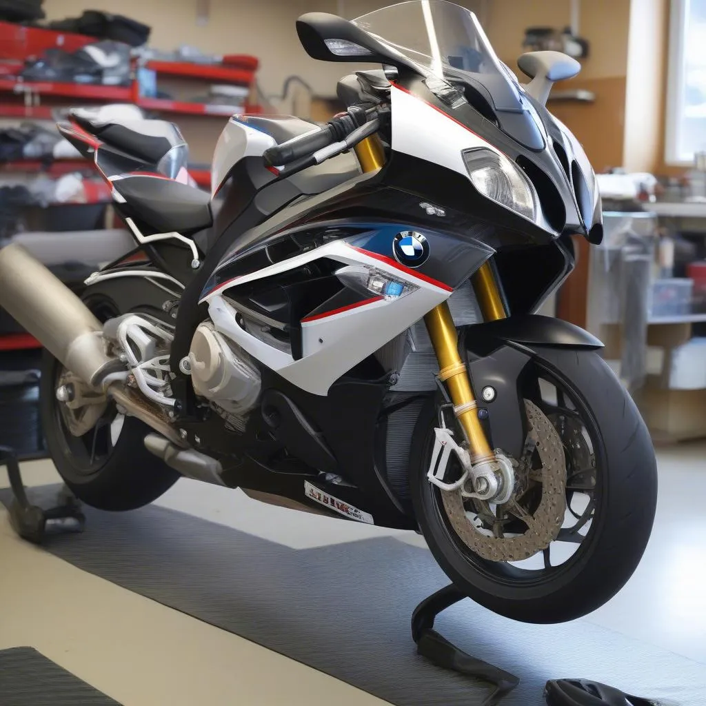 2014 BMW S1000RR Fairing Installation