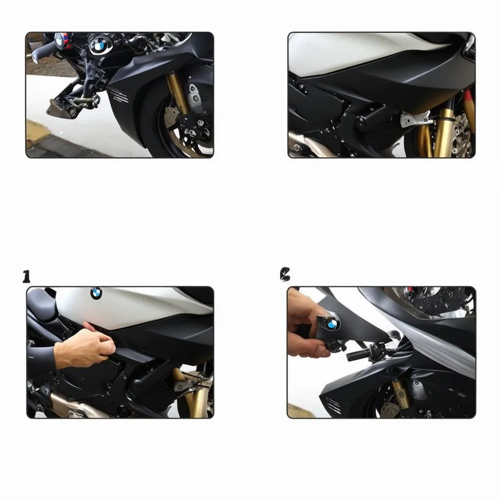 BMW S1000RR Fender Eliminator Installation