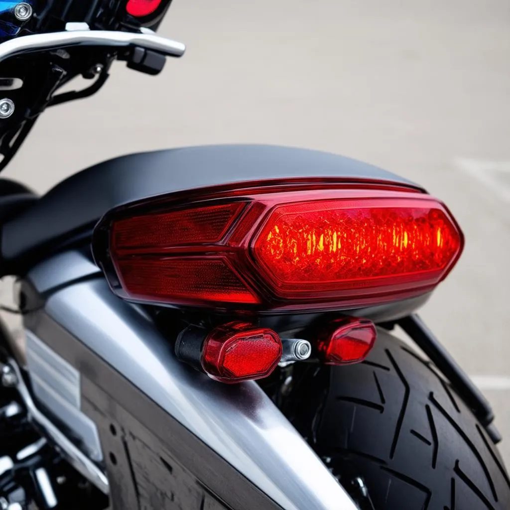 Tail Light Setup for BMW S1000RR