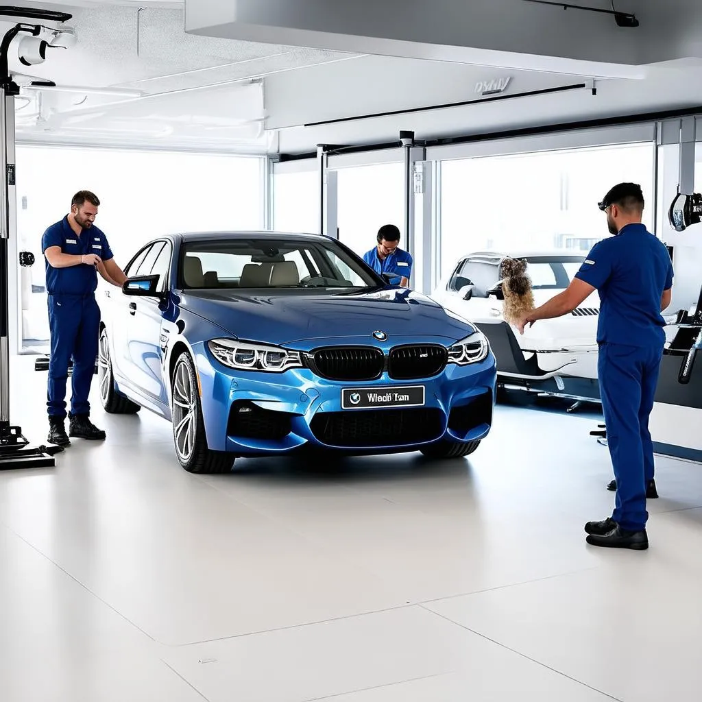 Union Park BMW Service