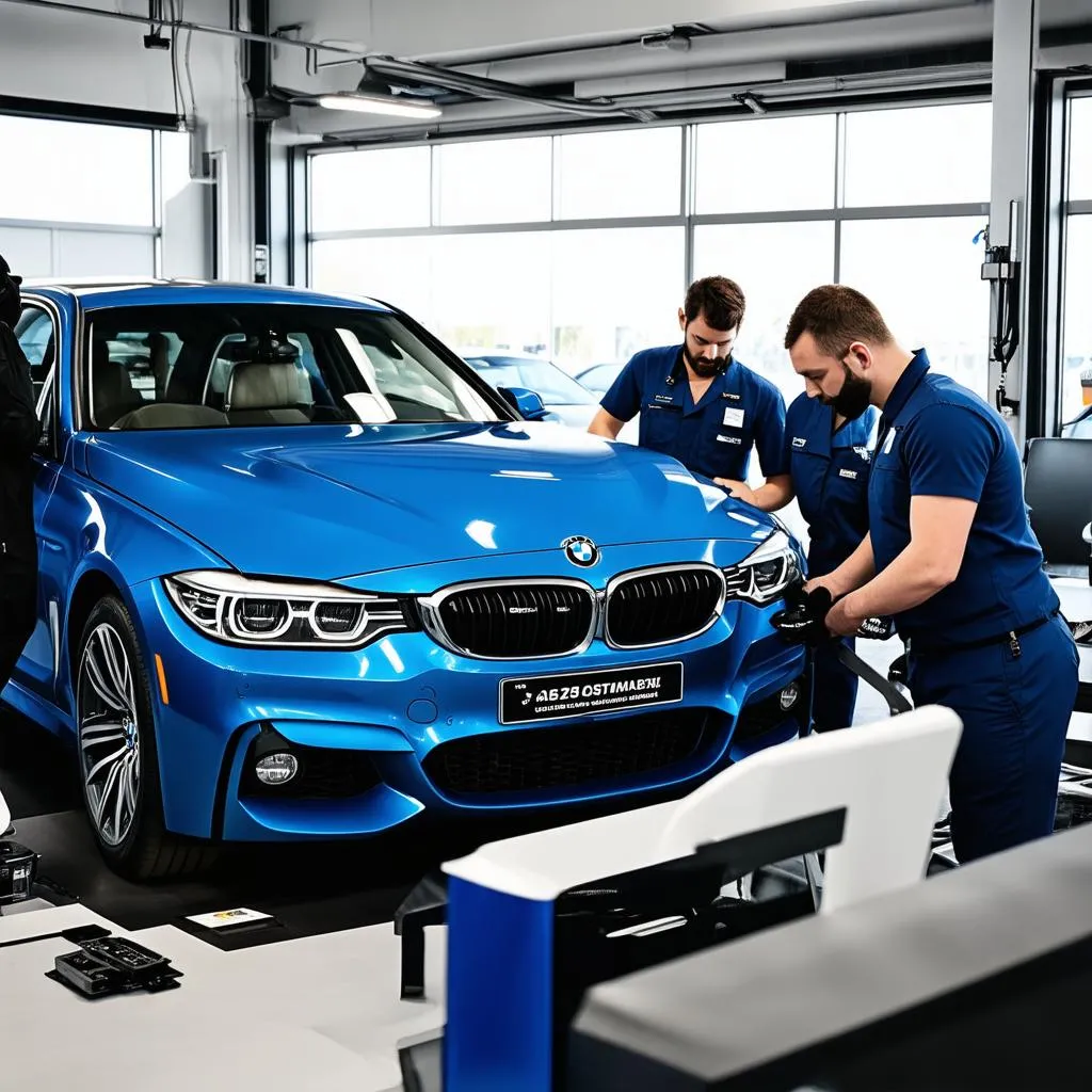 bmw service center