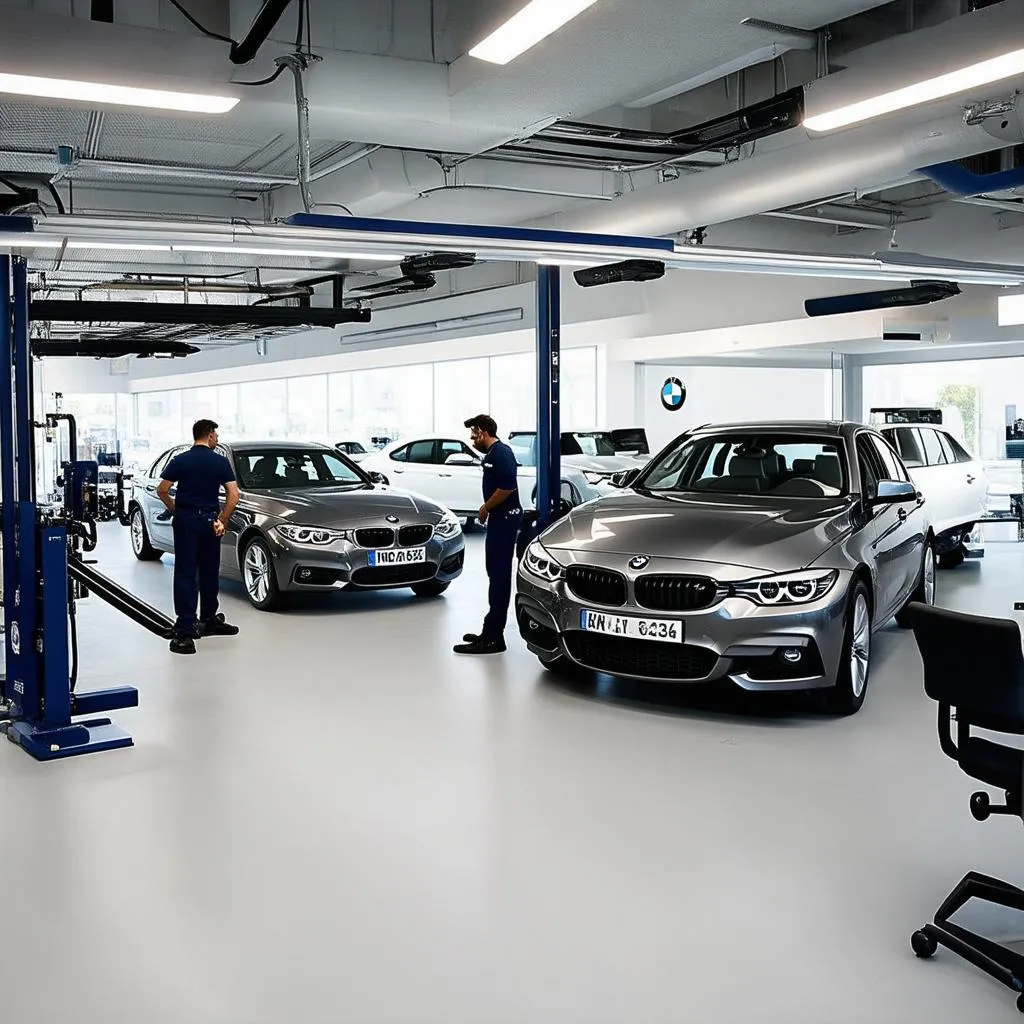 Cincinnati BMW Service Center