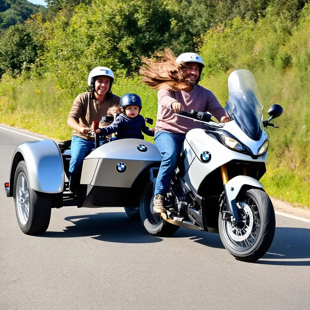 bmw sidecar family