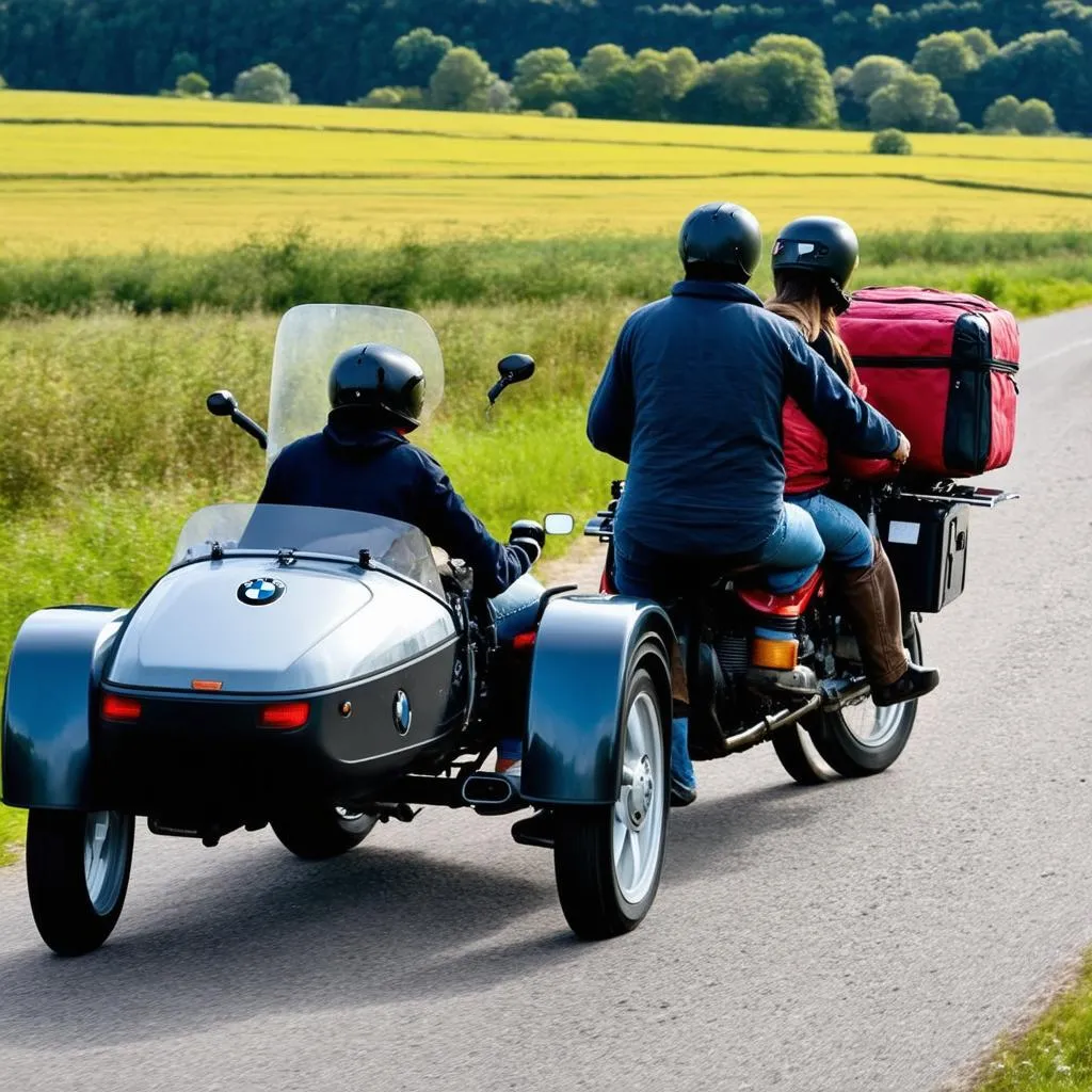 bmw sidecar touring