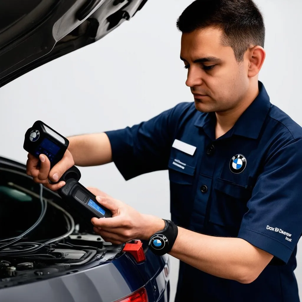 bmw technician