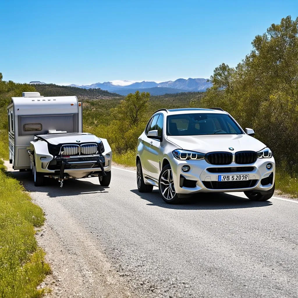 BMW Towing Capacity