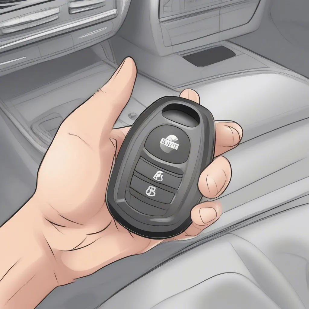 bmw key fob