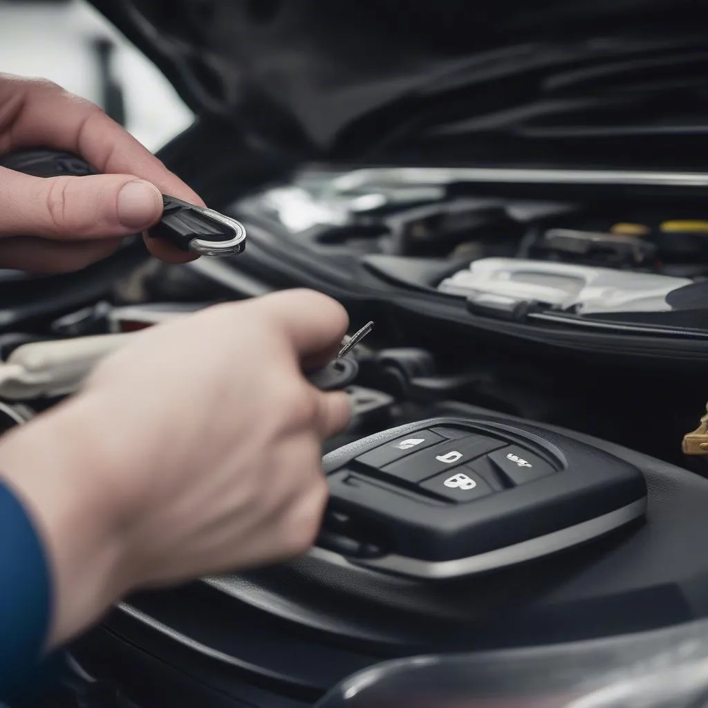 bmw key fob repair