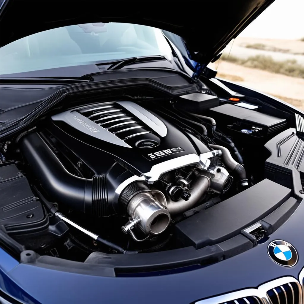 bmw turbo engine