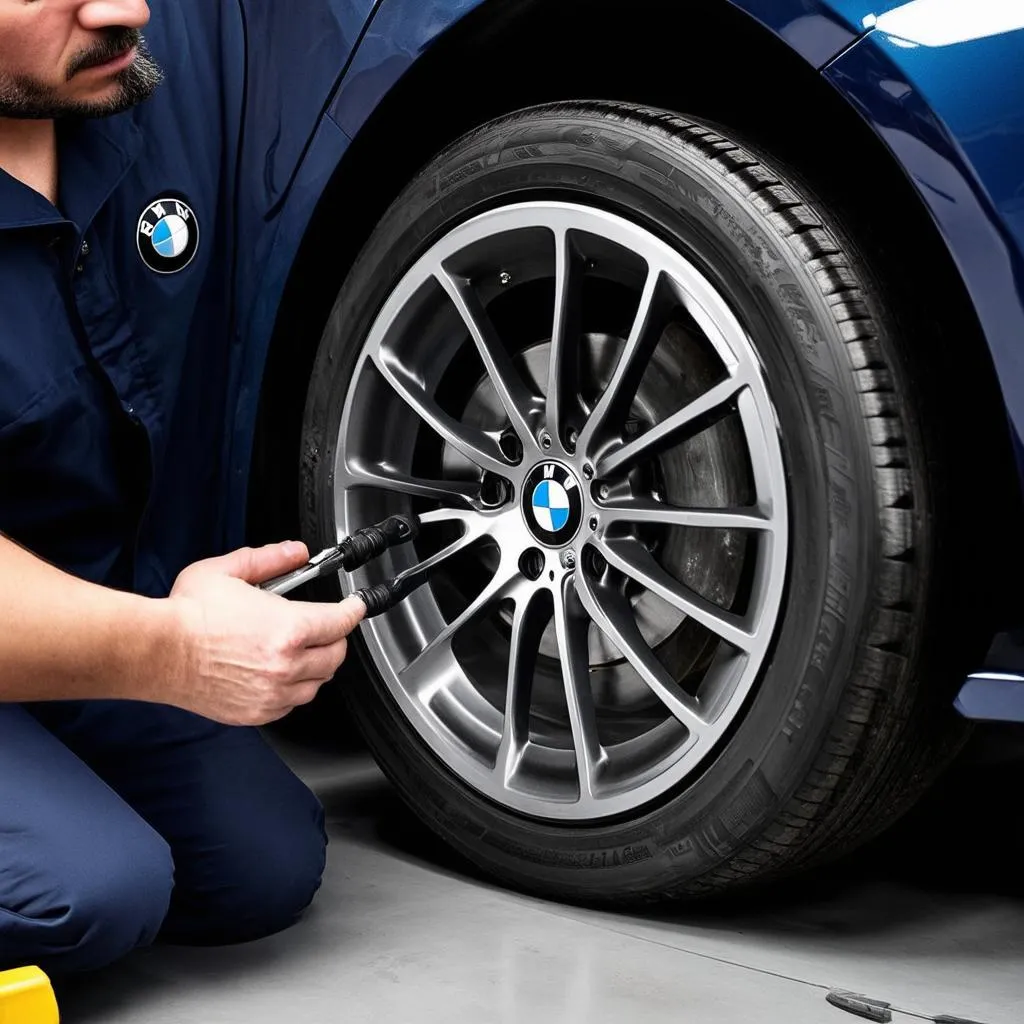 BMW Wheel Alignment