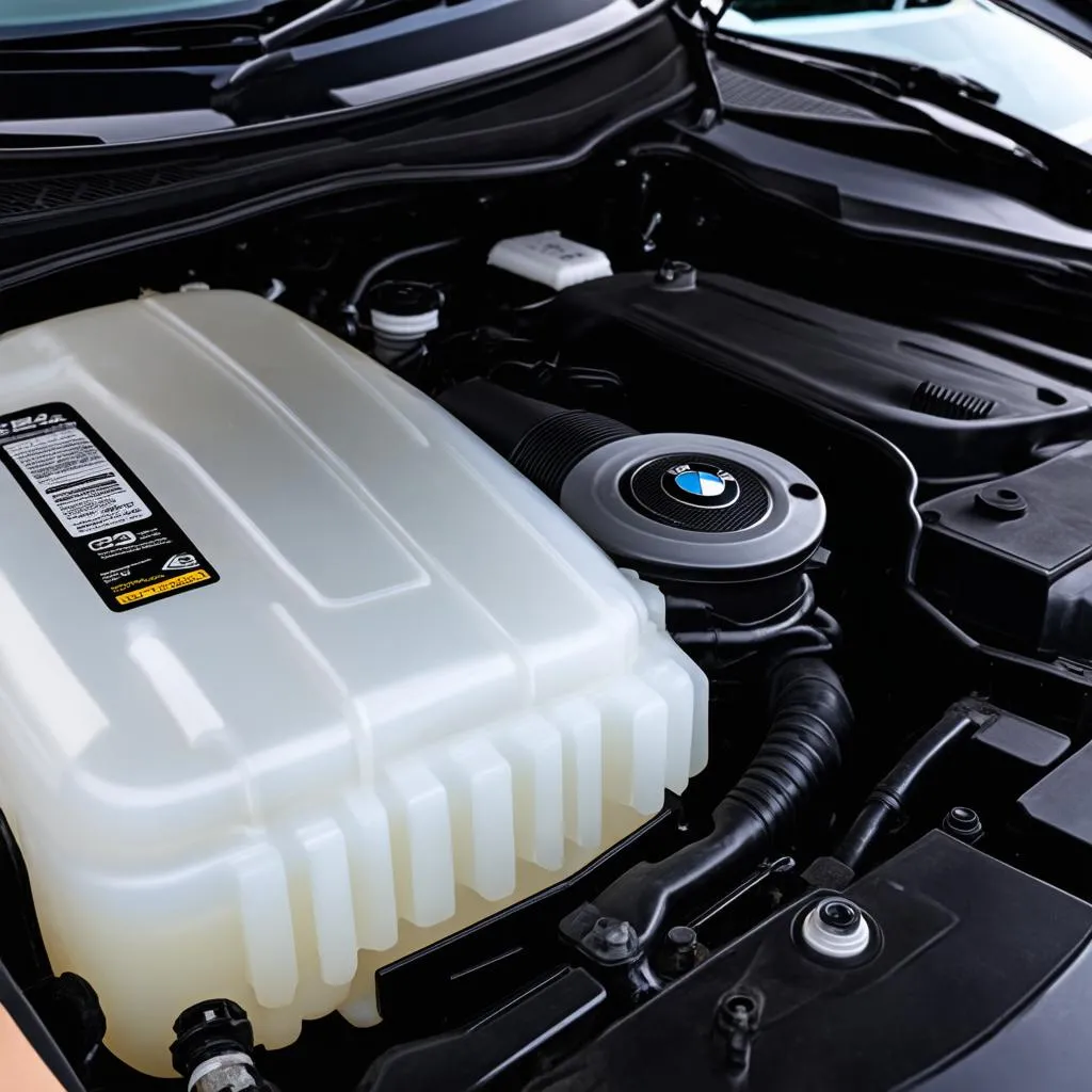 BMW X3 Coolant Bleed Procedure