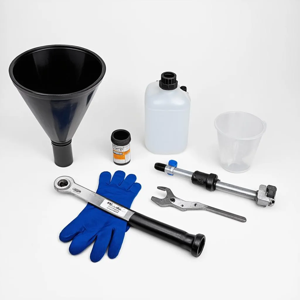 BMW X3 Coolant Bleed Tool