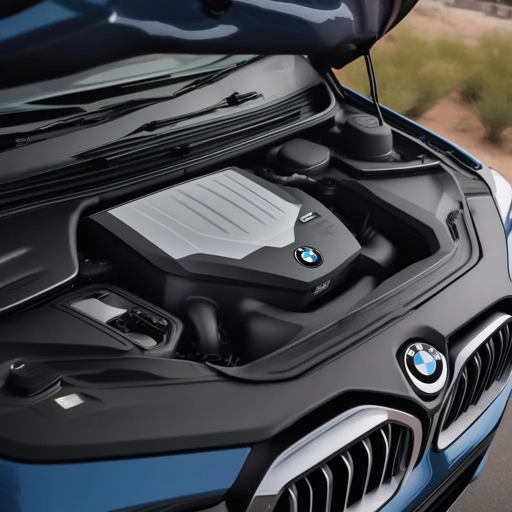 BMW X3 Engine