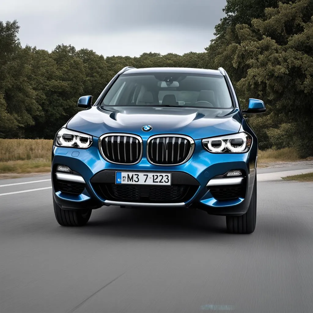 BMW X3 Features