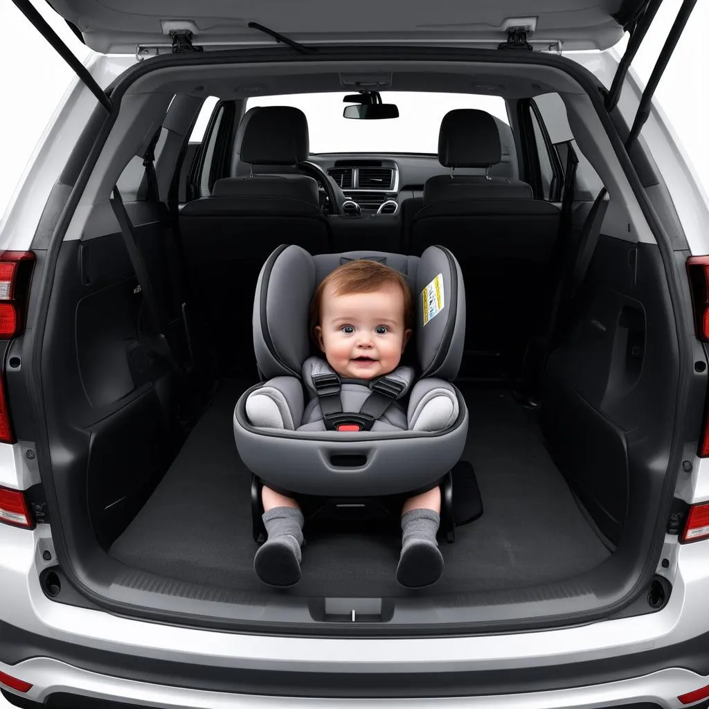 Safe and Comfortable BMW X3 Infant Car Seat