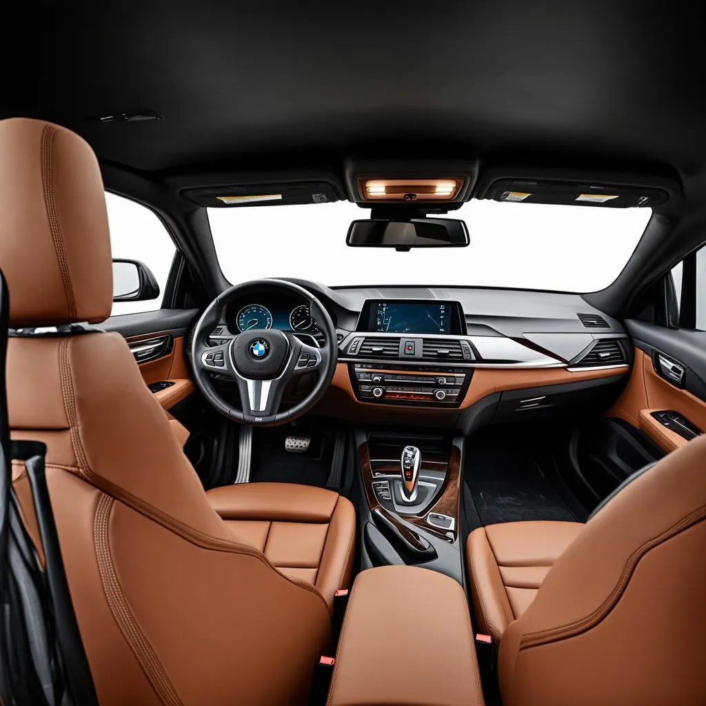 BMW X3 Interior