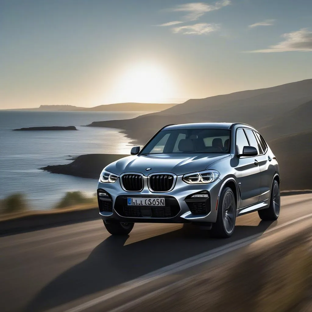 2019 BMW X3 M40i Exterior