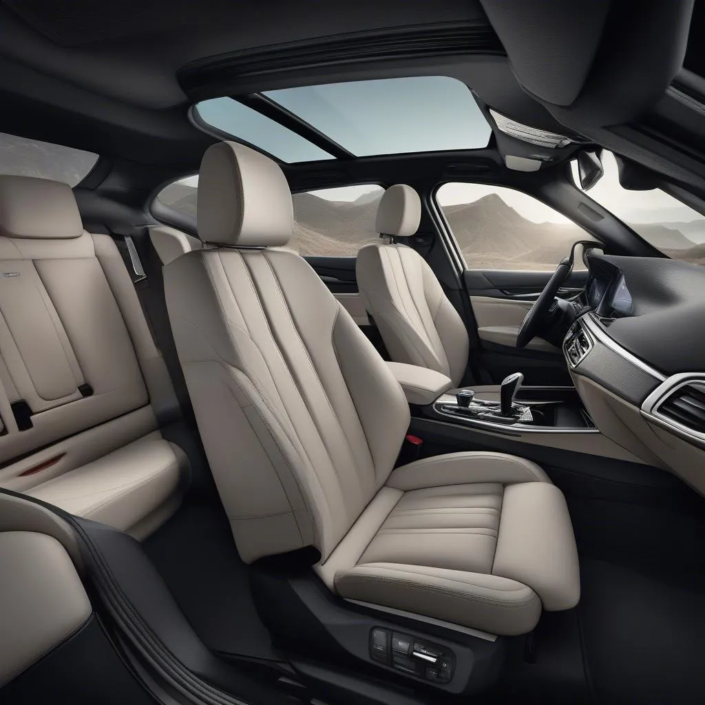 2019 BMW X3 M40i Interior