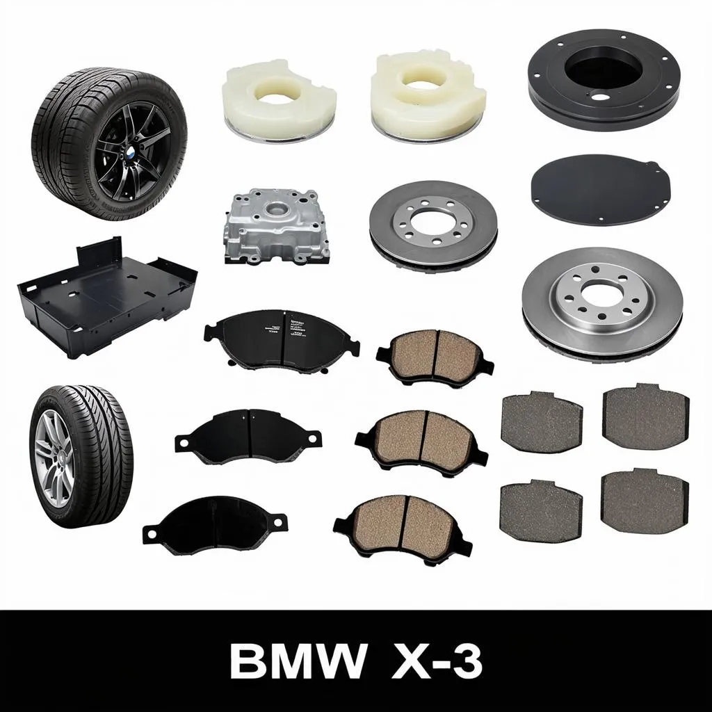 Parts for BMW X3