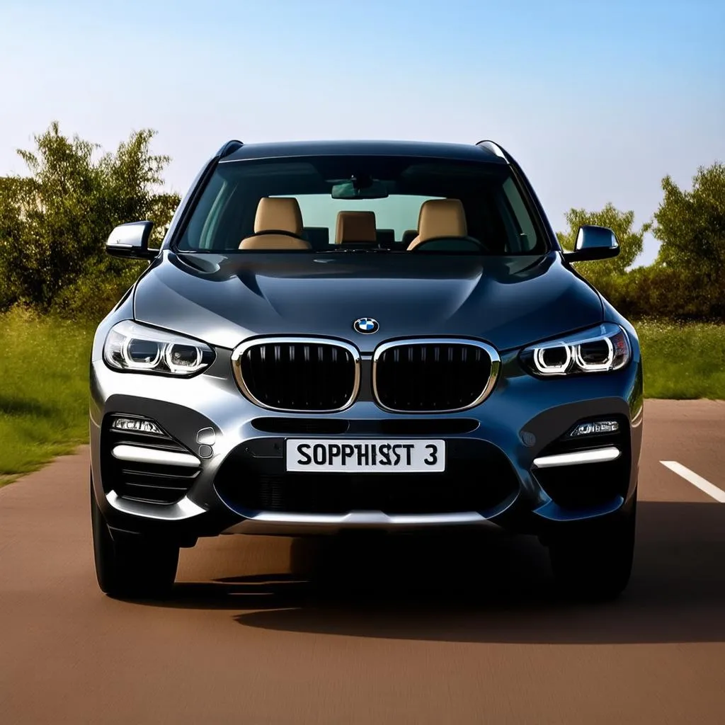 BMW X3 Sophisto Grey