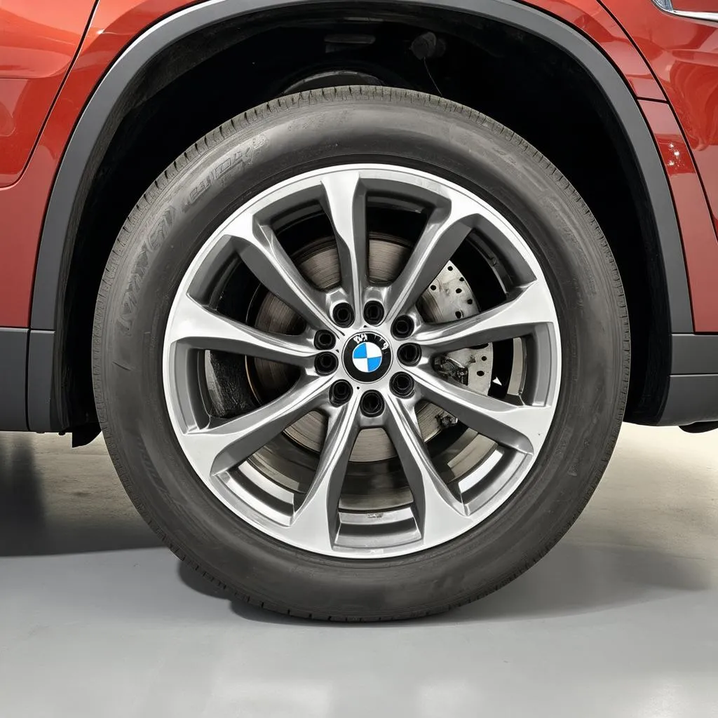 BMW X3 Tire Replacement