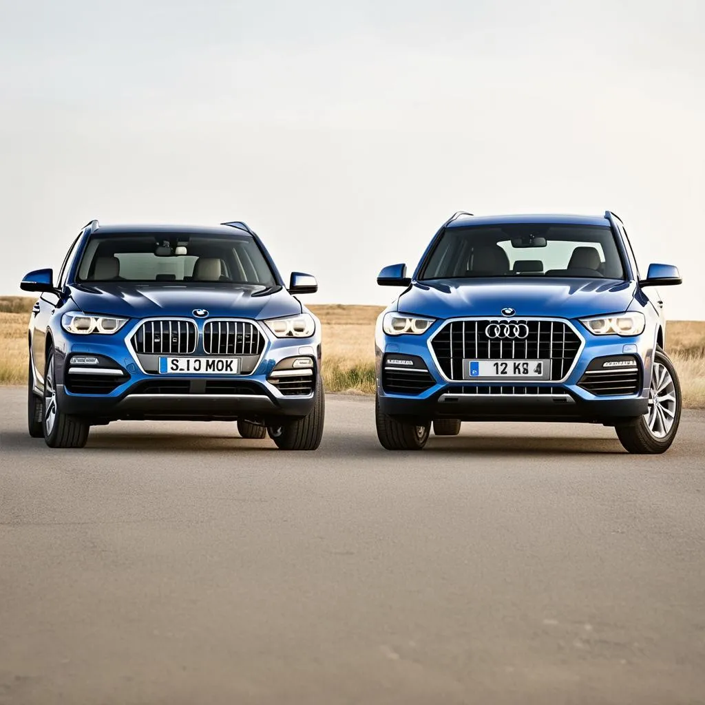 BMW X3 vs Audi Q5