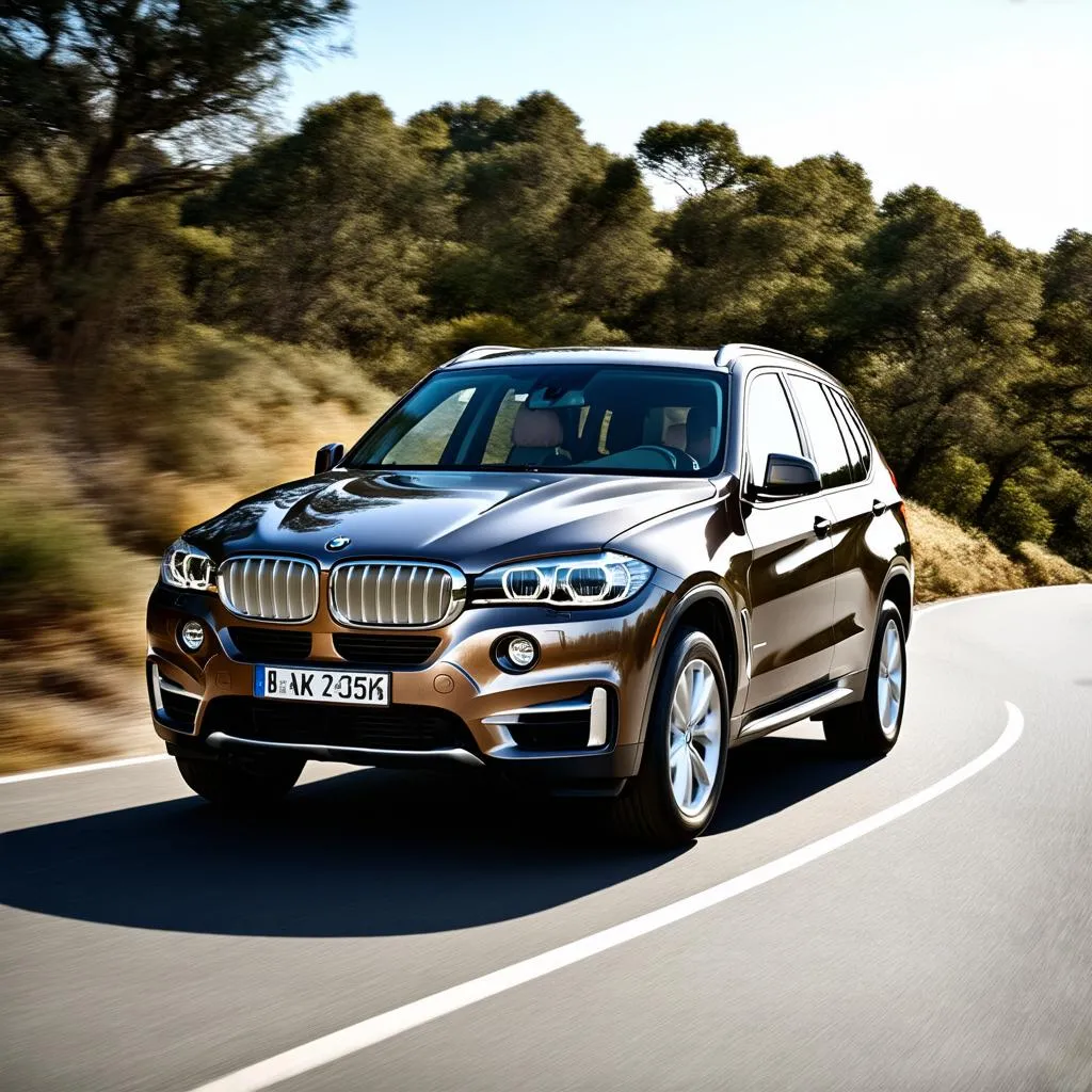 BMW X5 2016 Driving