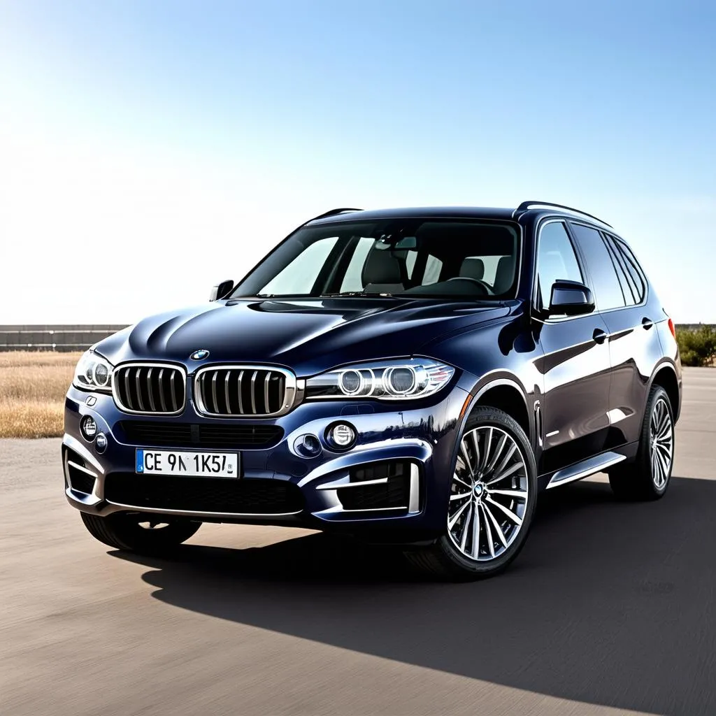 BMW X5 2016 Exterior