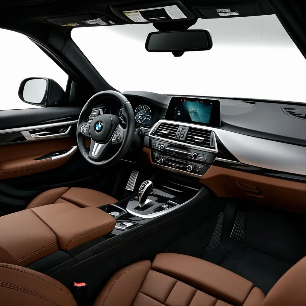 BMW X5 2016 Interior