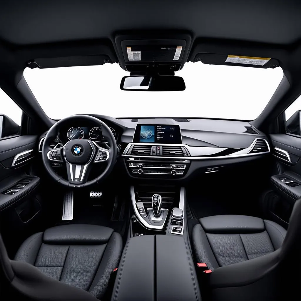 BMW X5 2019 Black Interior