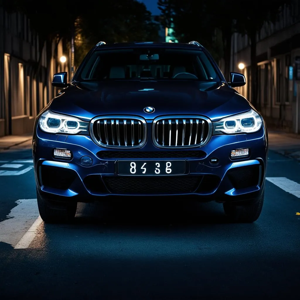 BMW X5 Emblem LED