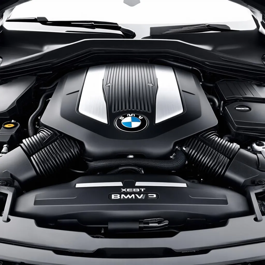 BMW X5 Engine