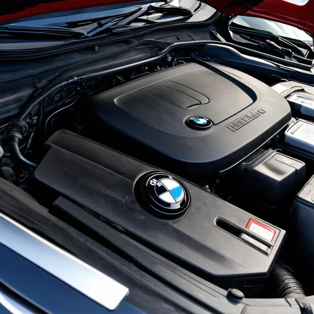 bmw x5 engine oil