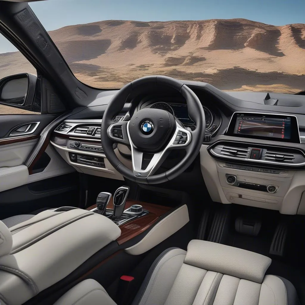 BMW X5 Interior