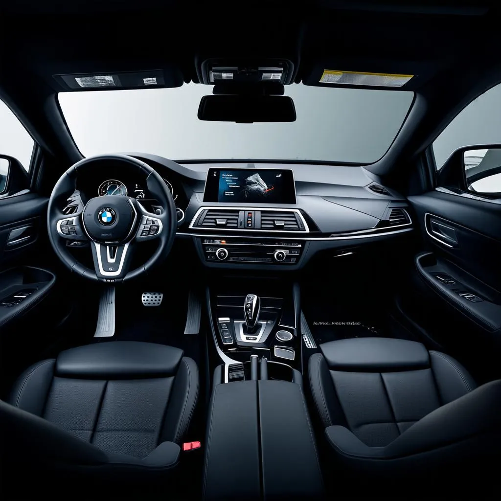 2023 BMW X5 M Interior