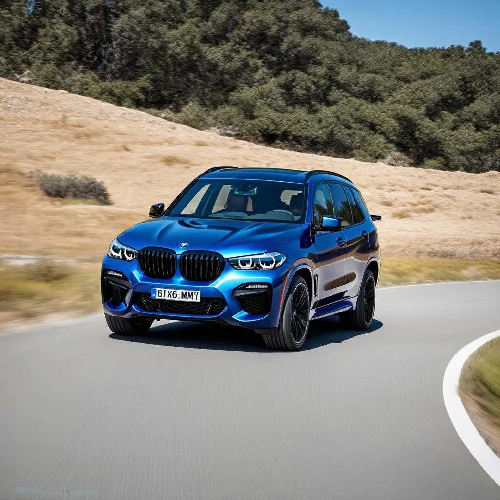 2023 BMW X5 M Performance 