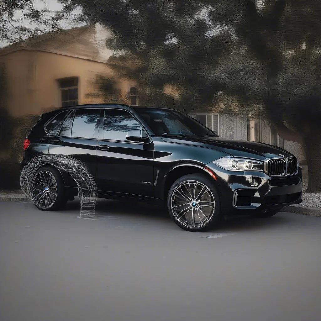 BMW X5 wheels