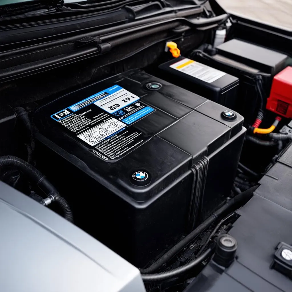 bmw z3 battery size