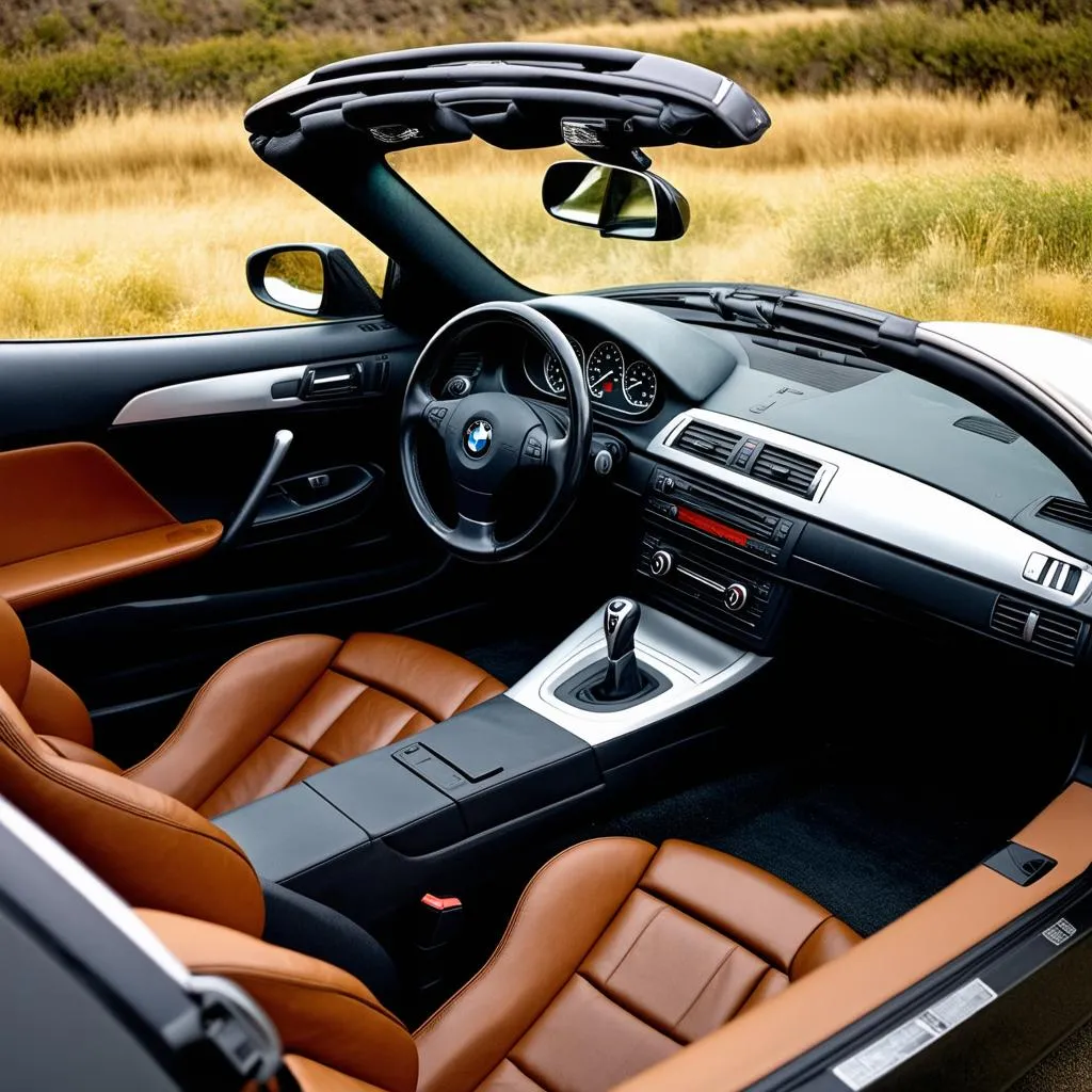 BMW Z3 Interior