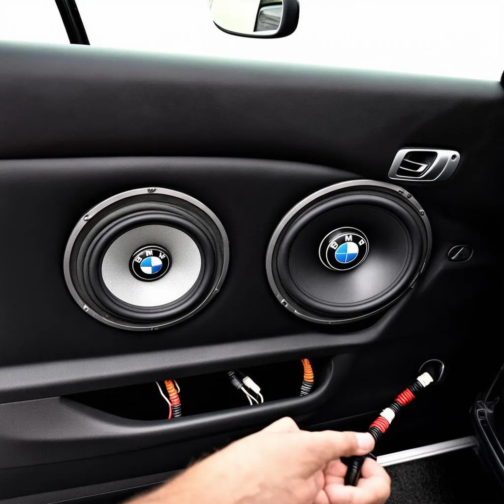 BMW Z3 Speaker Upgrade