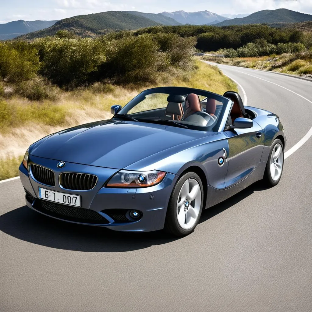 BMW Z4 Hardtop Driving