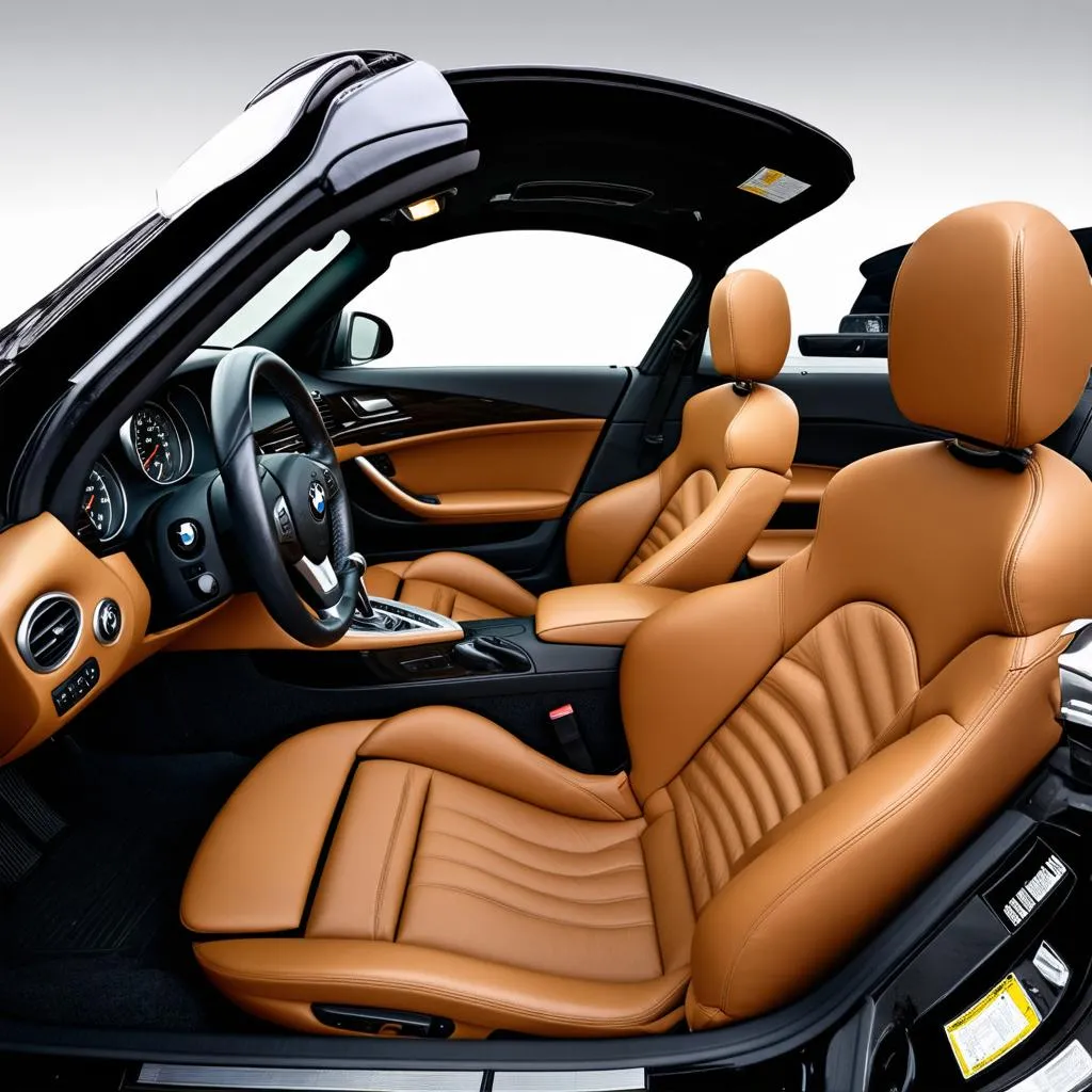 BMW Z4 Hardtop Interior